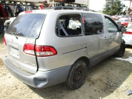 2003 TOYOTA SIENNA CE, 3.0L AUTO 2WD, COLOR SILVER, STK Z15921